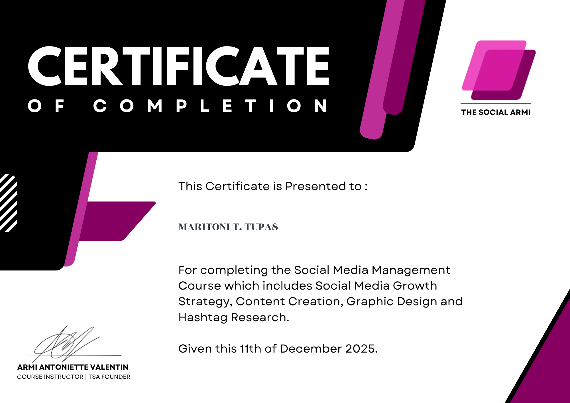 SMM & Graphic Design