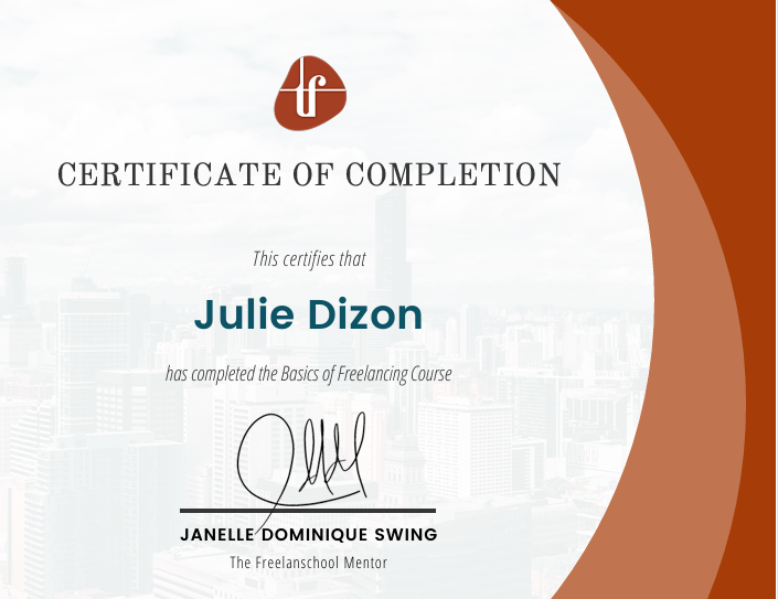 Basics of Freelancing Course