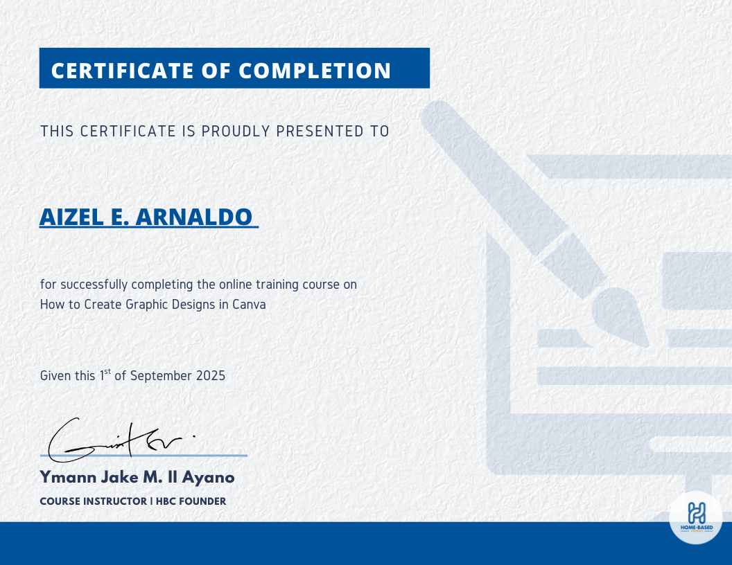 Graphic Design Course