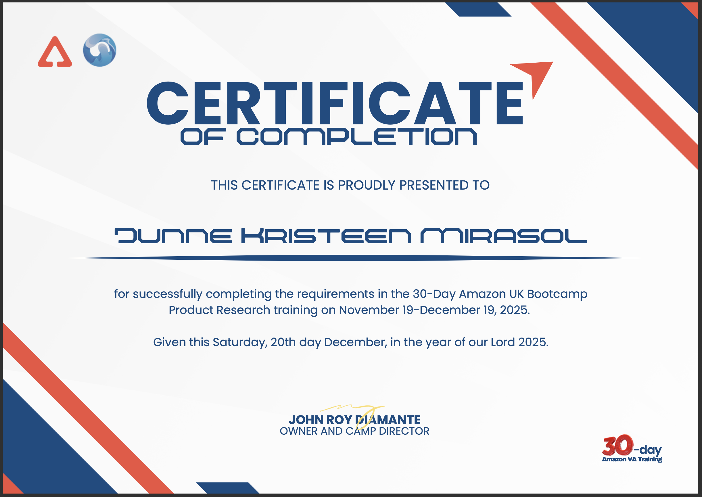 Amazon Product Research