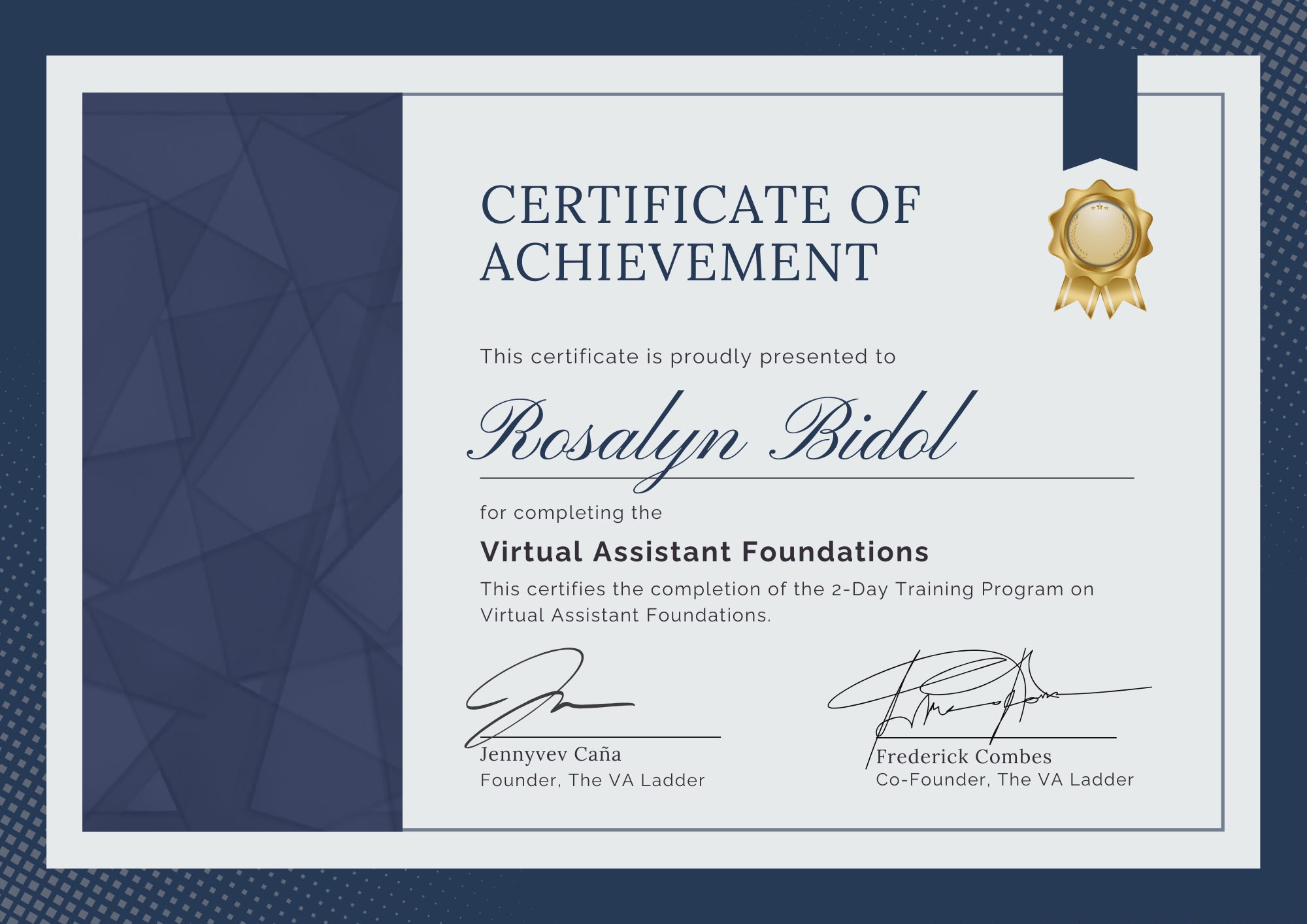 Virtual Assistant Foundations