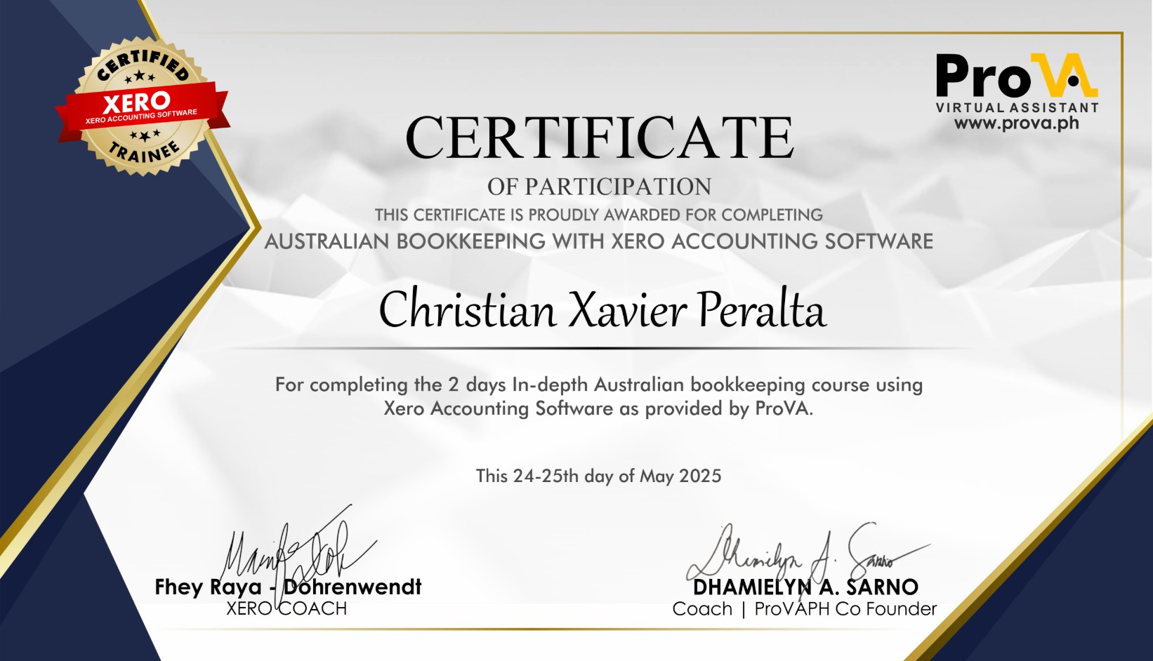 Bookkeeping Xero Accounting